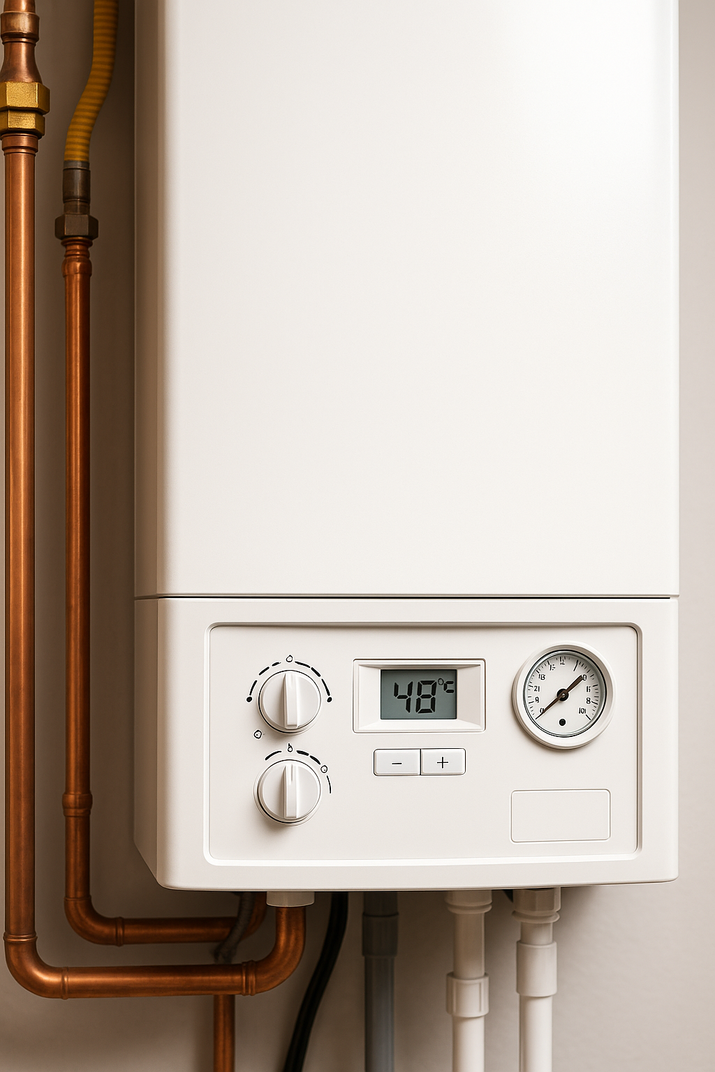 Ilustrační obrázek plynového kotle